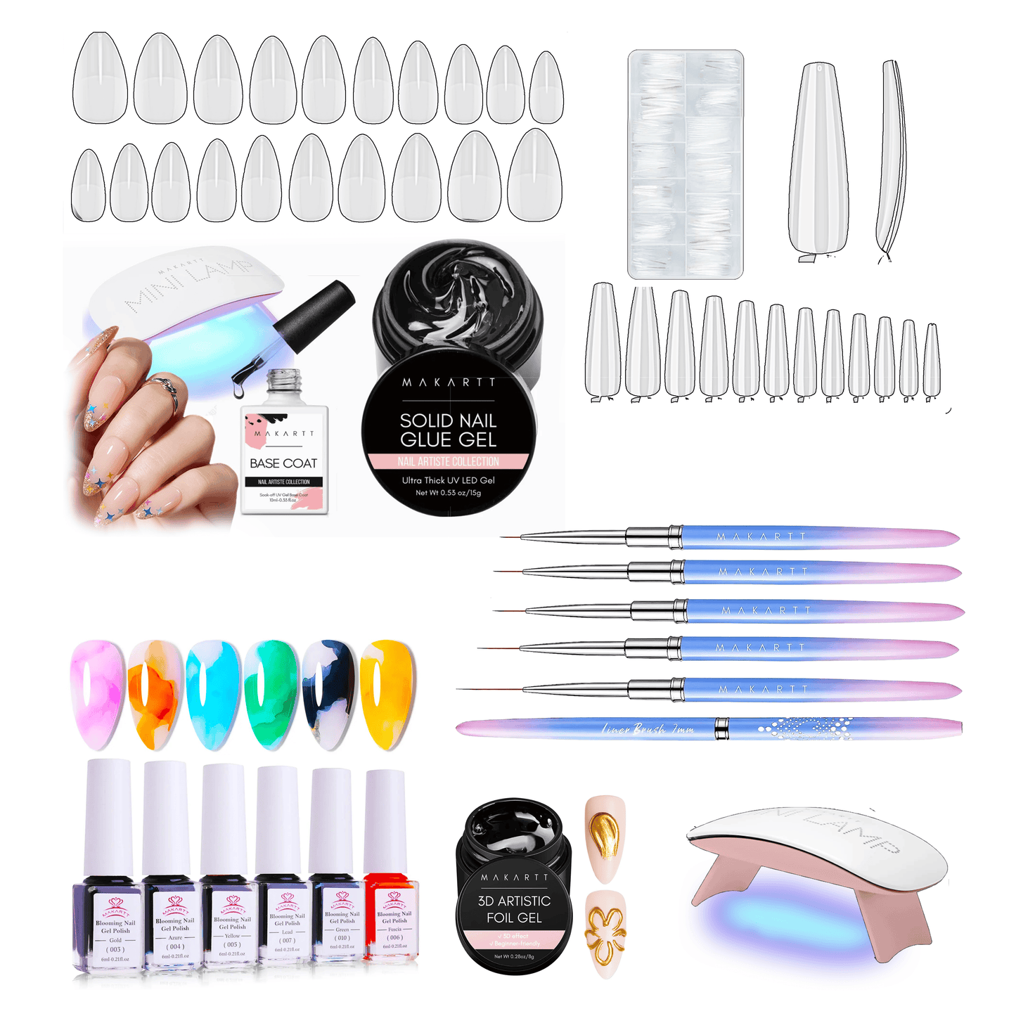 APHRODITES LITERALLY ALL IN ONE NAIL KIT